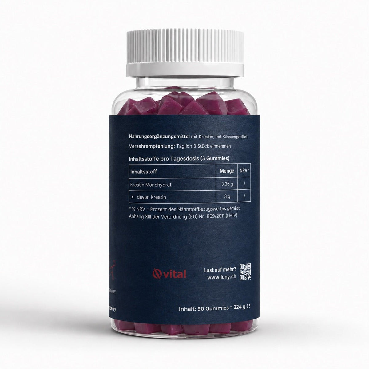 Perform Creatine Gummies - LUNY