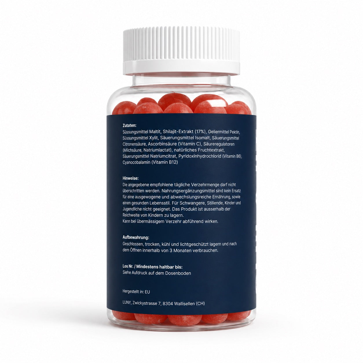 Shilajit Gummies