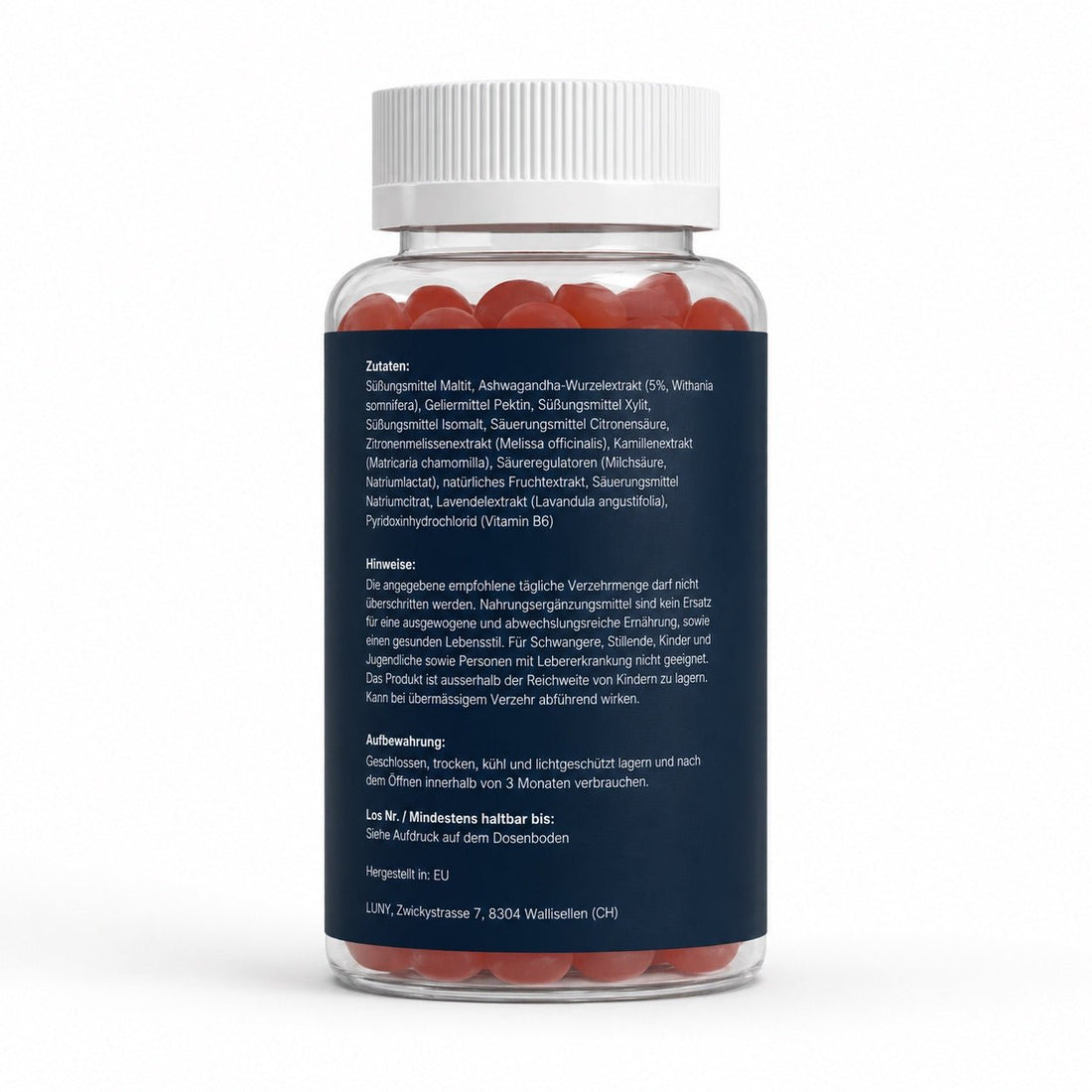 Ashwagandha Gummies - LUNY