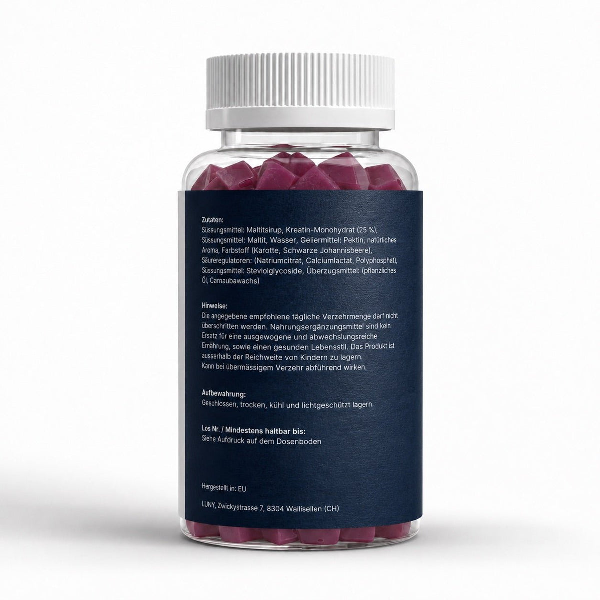 Perform Creatine Gummies - LUNY