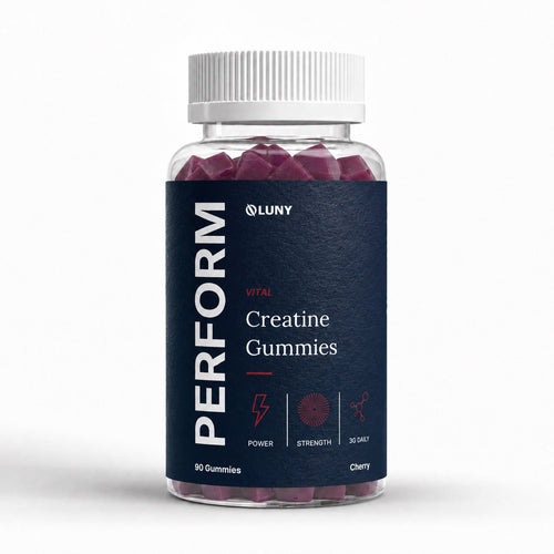 Perform Creatine Gummies - LUNY
